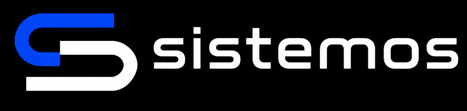sistemos logo white